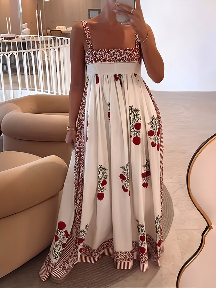 Araceli | Floral Print Maxi Dress