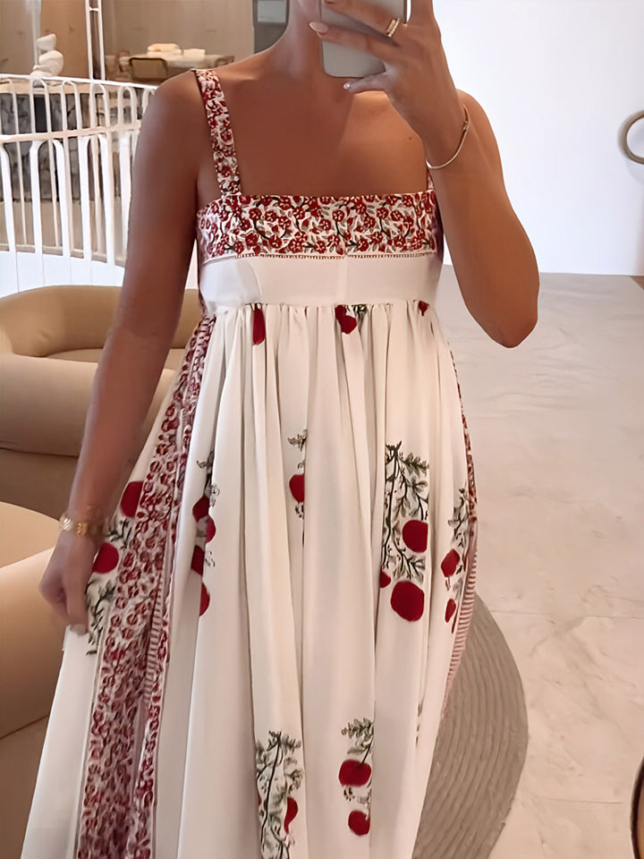 Araceli | Floral Print Maxi Dress