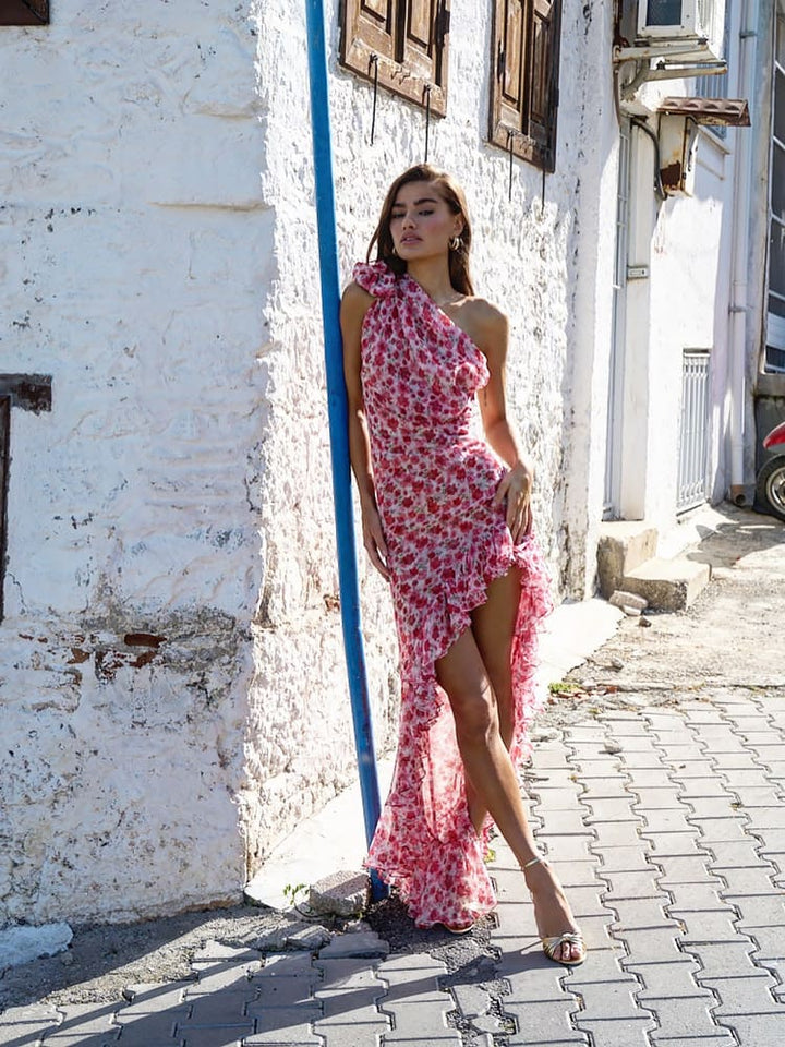 Valeria | Floral Print Dress