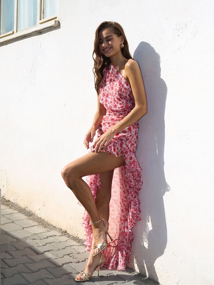 Valeria | Floral Print Dress
