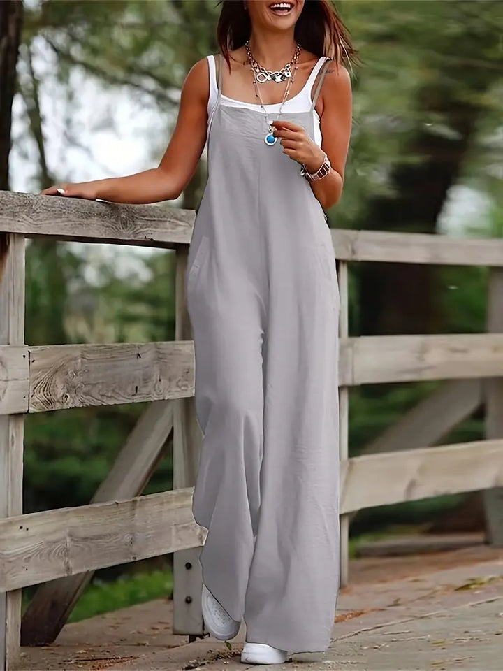 Ciara | Sleeveless Summer Jumpsuit