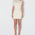 Amaranth | Shoulder Mini Dress